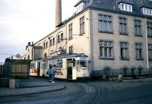 HVG 48 in 1990 bij de remise in Halberstadt