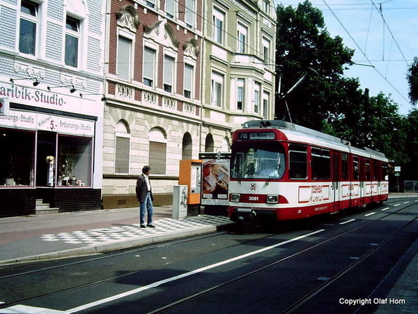 Rheinbahn 3061 Düsseldorf (D.)