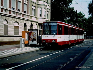 Rheinbahn 4238 Düsseldorf (D.)