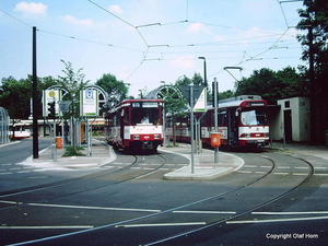 Rheinbahn 4270+3061 Düsseldorf (D.)