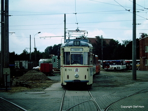 RSAG 785 Rostock (D.) depot