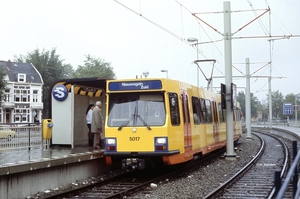 Nederland, Utrecht, 16. oktober 1985.West Nederland 5017 aan de h