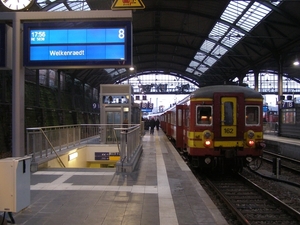 162 oude Belgische tweedelige in Aken op 19.02.2009.