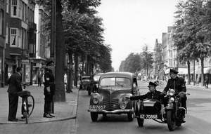 1948 Amsterdam Politiecontrole
