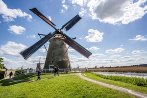 De molens van Kinderdijk -3