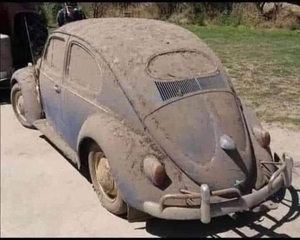 Vuile Volkswagen