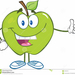 green-apple-cartoon-character-holding-thumb-up-smiling-32230475