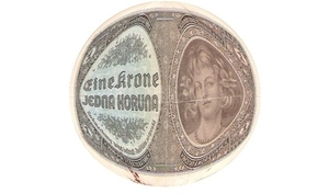 Bohemen en Moravi 1940 1 Kroon