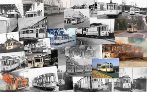 Oude HTM Trams