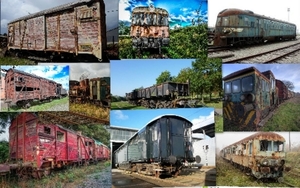 Oude treinen