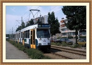 Even een kijkje bij lijn 6K op de Leyweg 03-07-1994
