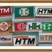 H.T.M. Logo's