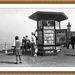Scheveningen ca 1930 Kiosk op de boulevard