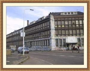 Voormalig Belastingkantoor Vaillantplein nu gesloopt 14-10-20035