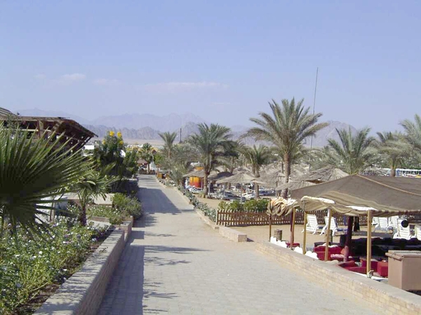 Sharm promenade