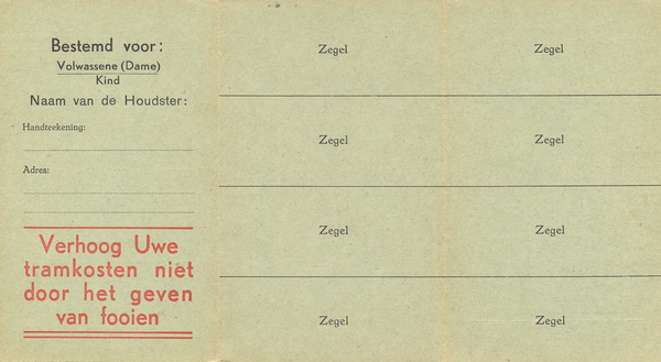 Dagkaart GTU Utrecht vrouw Maurits Vink-2