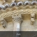 Detail van de kerk van Fromista