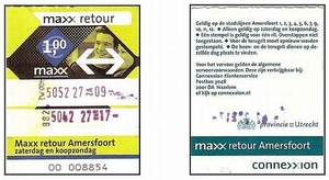 Maxx Retour € 1.00