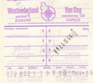 West Nederland ƒ 3.05