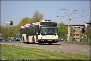 HTM 179 - Delft, Buitenhofdreef