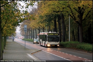 HTM 179 - Den Haag, Wassenaarseweg