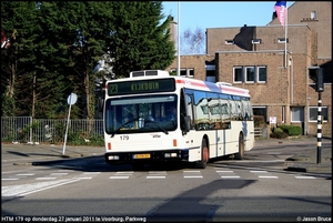 HTM 179 - Voorburg, Parkweg