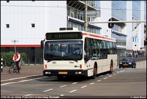 HTM 181 - Den Haag, Rijnstraat