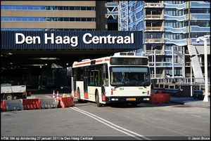 HTM 184 - Den Haag Centraal