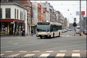 HTM 184 - Den Haag, Amsterdamse Veerkade