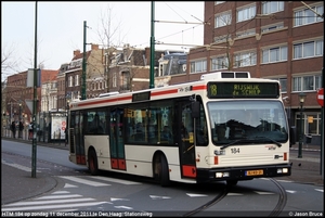 HTM 184 - Den Haag, Stationsweg