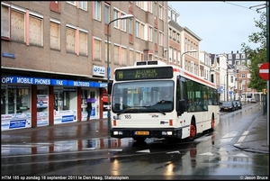 HTM 185 - Den Haag, Stationsplein