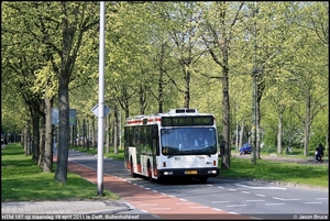 HTM 187 - Delft, Buitenhofdreef