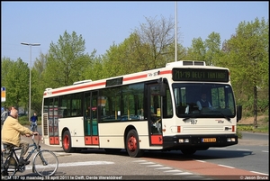HTM 187 - Delft, Derde Werelddreef
