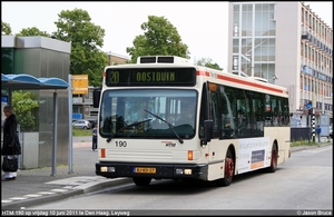 HTM 190 - Den Haag, Leyweg
