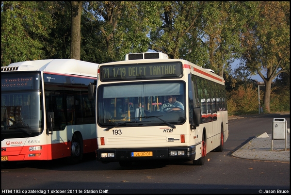 HTM 193 - Station Delft