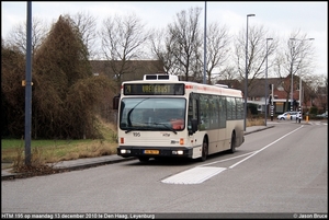 HTM 195 - Den Haag, Leyenburg