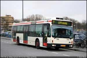 HTM 196 - Den Haag Leyenburg 06-01-2012