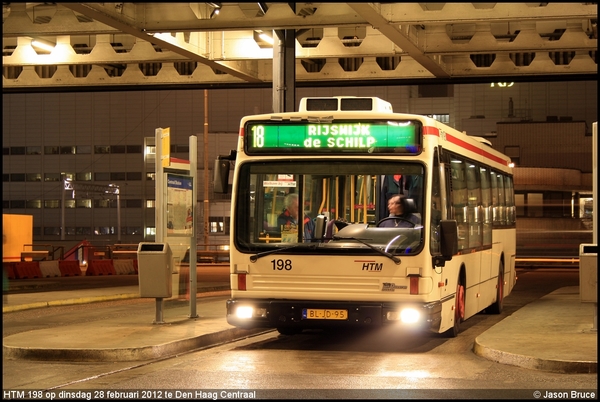HTM 198 - Den Haag Centraal