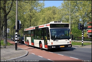 HTM 199 - Delft, Buitenhofdreef