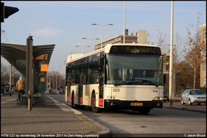 HTM 323 - Den Haag Leyenburg