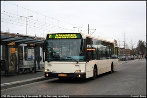 HTM 326 - Den Haag Leyenburg
