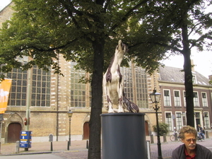 Beelden Lange Voorhout 13-08-20052