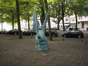Beelden Lange Voorhout 31-07-200115