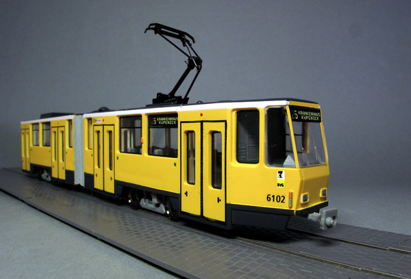 Duitsland  Berlijn  nr.6102 (ex 9340  serie 6101-6150 (type KT4D)