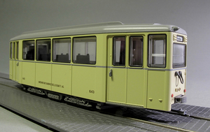Duitsland  Düsseldorf  nr.641  serie 600-655 type Aufbau  bouwja