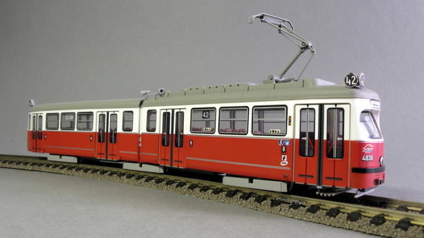 Oostenrijk  Wenen  nr.4836  serie 1833-4850 (Type E1)  bouwjaar 1