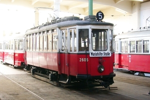 2605  Stratenbahnmuseum in Wenen