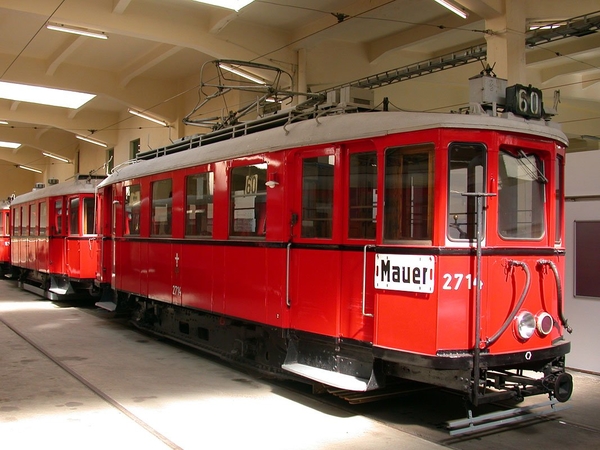 2714  Stratenbahnmuseum in Wenen