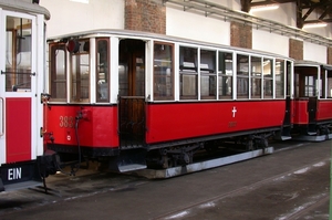 3832  Stratenbahnmuseum in Wenen