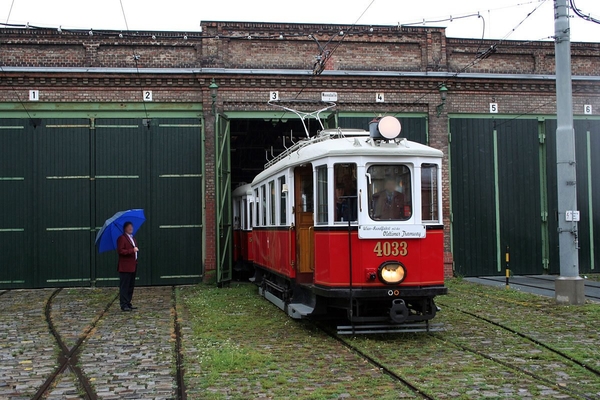 4033  Stratenbahnmuseum in Wenen